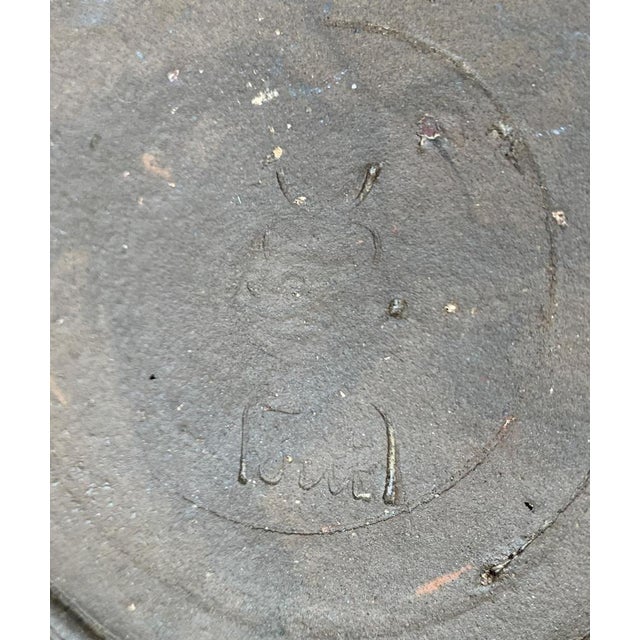 Mid-Century German Studio Pottery Vase by Karl Jüttner, Saalfeld, 1960s For Sale - Image 16 of 18