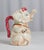 Charming early 20th century French Sarreguemines Majolica elephant pitcher. Beautifully modeled as a whimsical elephant...