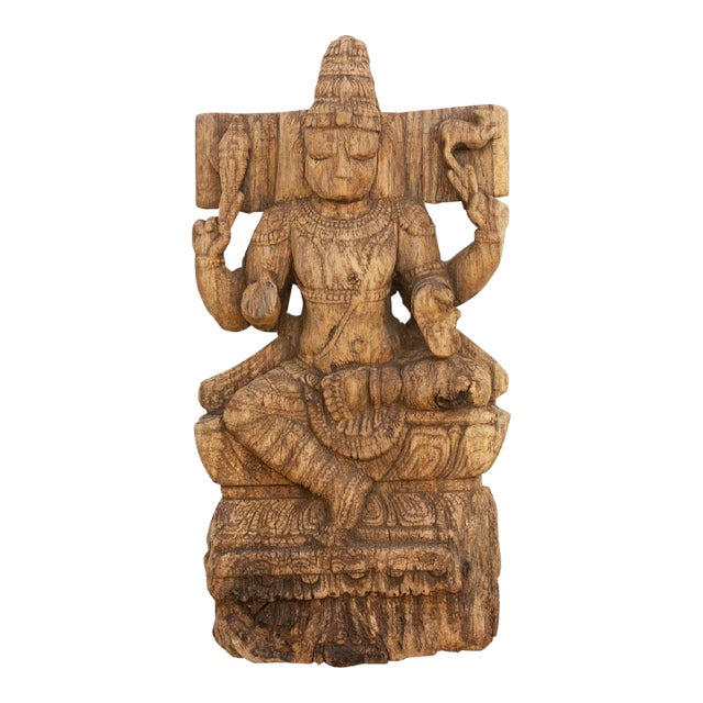 18th Century Tall Hindu Statue For Sale