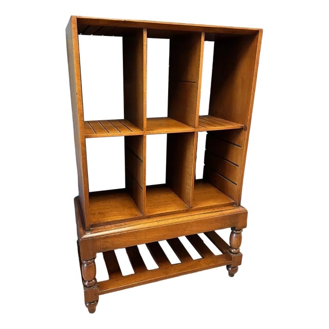 Antique Colonial Bookcase, 1890s For Sale