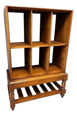 Antique Colonial Bookcase, 1890s