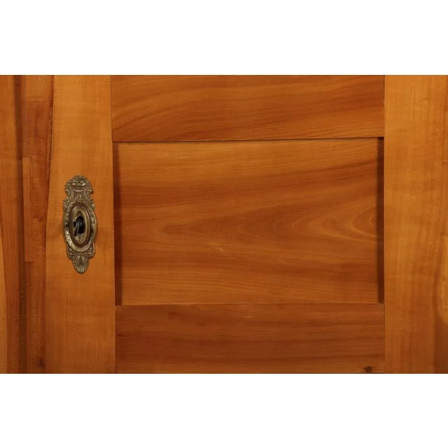 Biedermeier Cabinet in Cherrywood, 1830s For Sale - Image 10 of 18