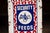 American Vintage Security Feeds Porcelain Advertising Sign by Post Sign Co. For Sale - Image 3 of 7
