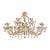 Rezzonico Murano Glass Chandelier Boat Model, 1960s For Sale - Image 7 of 7