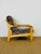 Vintage Chair in Beech and Geometric Fabric, 1970 For Sale - Image 4 of 18