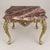 Vintage Baroque Italian Marble and Brass Table, 1960s For Sale - Image 13 of 13