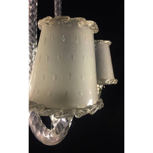 Vintage Chandelier in Murano, 1940s For Sale - Image 12 of 18