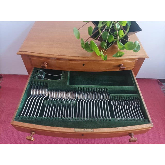 Canteen of Cutlery by Mappin & Webb, 1920s, Set of 109 For Sale - Image 6 of 16