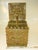 Coal Box, Hod, Scuttle Antique Brass Scottish Victorian Embossed Man in the wood For Sale - Image 16 of 18