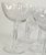 Vintage Handcut Laurel Champagne Coupes- Set of Eight For Sale - Image 9 of 13