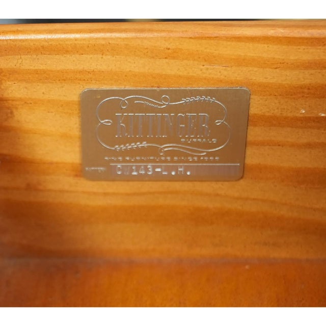 Nvin0614 Vintage Kittinger Williamsburg Chest For Sale - Image 14 of 18