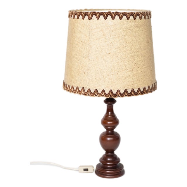 Vintage Table Lamp, 1960s For Sale