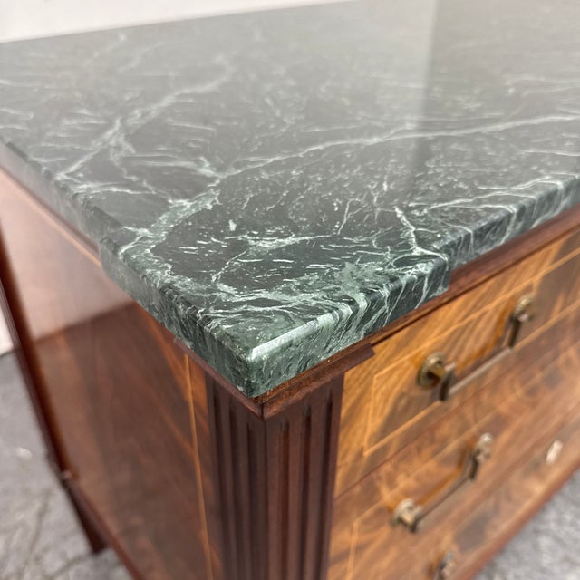 Mitchel Berman Cabinetmakers Louis XVI Style Commode For Sale - Image 9 of 12