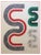 Kumi Sugai, S (Trois), 1990, Lithograph For Sale