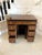 Antique George III Walnut Kneehole Desk, 1780s For Sale - Image 4 of 16