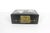 Japanese Vintage Black Lacquered Wood Jewelry Box With Inlaid Mother of Pearl Shell and Brass Details For Sale - Image 3 of 11