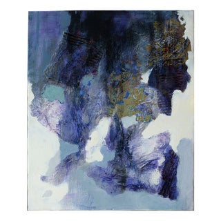 Lola Vitelli, The Silence of White, Mixed Media, 2022 For Sale