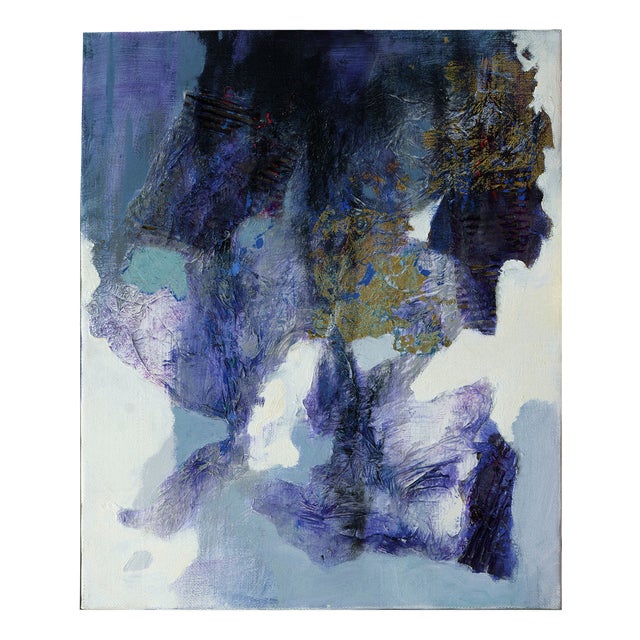 Lola Vitelli, The Silence of White, Mixed Media, 2022 For Sale