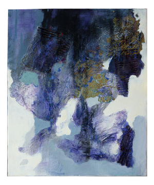 Lola Vitelli, The Silence of White, Mixed Media, 2022