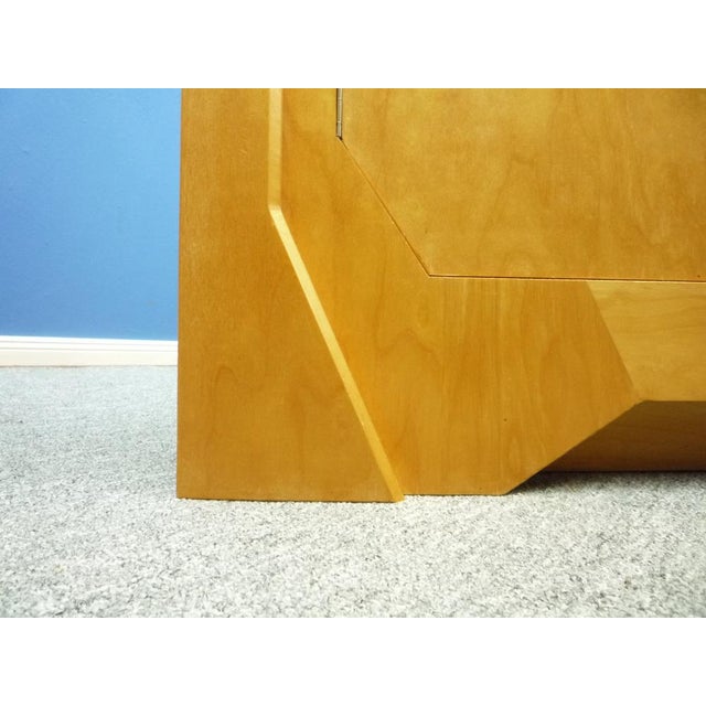 Anthroposophical Cabinet by Felix Kayser for Schiller Möbel, 1930s For Sale - Image 13 of 16