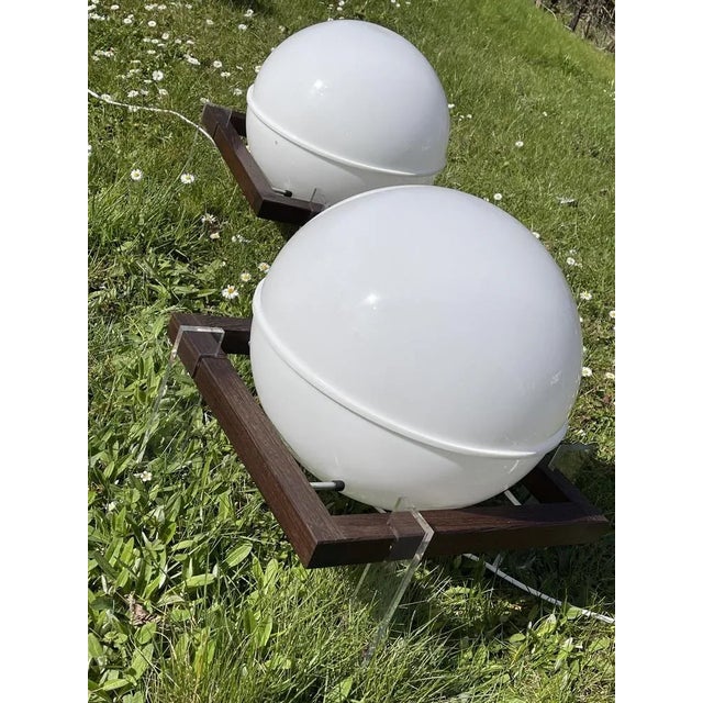 Zodiac Floor Lamp by Ton A. C. Alberts for Raak, 1970s For Sale - Image 10 of 12