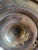 Decorative Brass Candlelabra With Six Flared Arms For Sale - Image 11 of 11