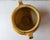 19th Century French Glazed Terracotta Jug with Ochre Yellow Glaze For Sale - Image 4 of 12