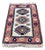 Vintage Handmade Wool Rug For Sale