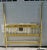 Heywood Wakefield Full Size Spindle Poster Headboard Cottage Paint Vintage 60s For Sale - Image 9 of 12