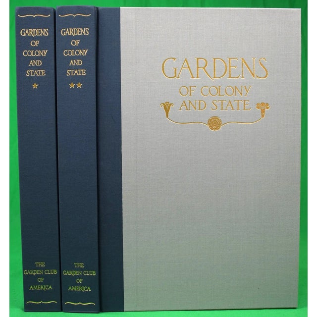 LOCKWOOD, Alice G.B. [compiled and edited by] Volume I: [464] pp. Volume II: [444] pp. The Garden Club of America 2000...