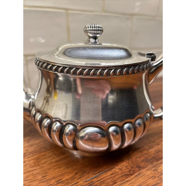REED & BARTON ティーポット Reed and Barton Silver Plated Teapot - Etsy
