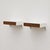2x DD01 Bergeijk wall system/nightstand by Martin Visser for Spectrum from the 1960s. Martin Visser (1922-2009) was a...