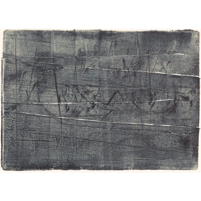 Paint Presidio Play 5-6 Set (2) 17*24 Abstract Print Paper Black by Carrie Bergey For Sale - Image 7 of 8