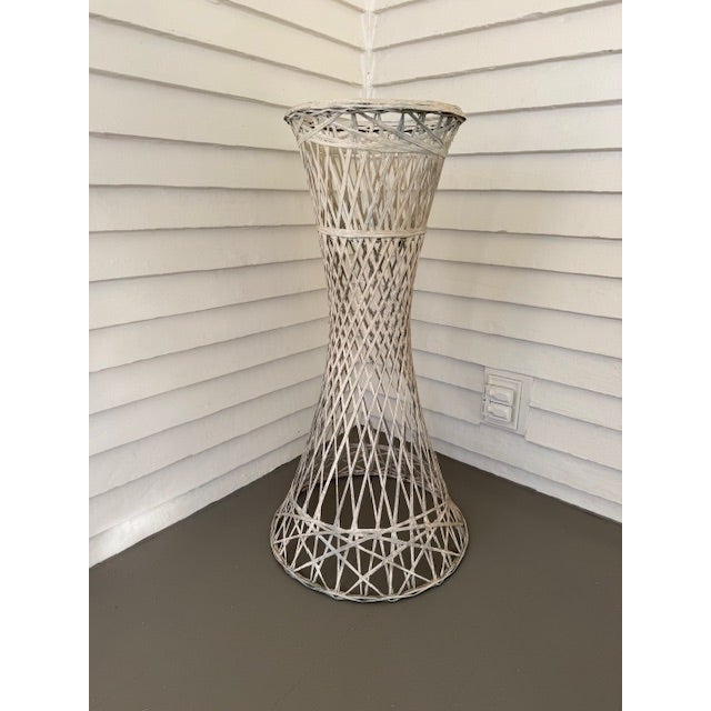 Mid-Century Modern Mid-Century Russell Woodard Webspun Plant Stand, a Pair For Sale - Image 3 of 5