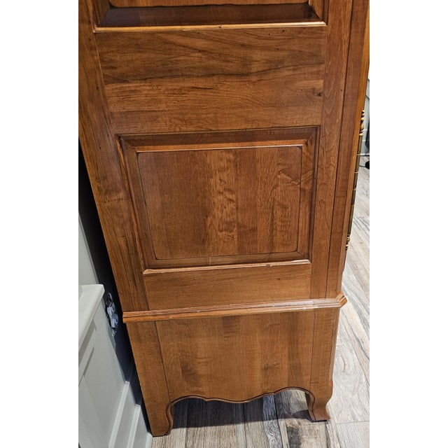 Legacy Armoire ~ Country French Wardrobe by Ethan Allen For Sale - Image 14 of 17