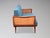 France & Daverkosen Restored Vintage Teak and Cane Sofa Daybed by Peter Hvidt & Orla Molgaard-Nielsen Fd451 For Sale - Image 4 of 11