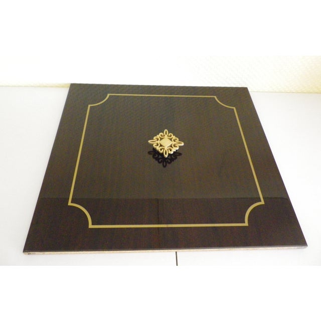 Metal Illuminated Bar Cabinet in Lacquered Wood, 1960s For Sale - Image 7 of 18