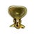 Gold 18k Yellow Gold Vintage Money Bag Charm For Sale - Image 8 of 9