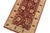 Ziegler Red/Gold Wool Runner Rug- 2'7'' X 11'10'' For Sale - Image 4 of 10