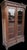 Metal Antique Neo-Renaissance Oak Display Cabinet, 1910 For Sale - Image 7 of 18