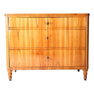 Biedermeier Chest of Drawers in Cherry Wood, 1840s For Sale