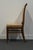 Wood High End Vintage Solid Cherry Italian Neoclassical Regency Revival Dining Side Chair For Sale - Image 7 of 8