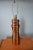 Mid-Century Modern Mid-Century Inlaid Wood Table Lamp/ Mahogany-Maple Marquetry Lamp For Sale - Image 3 of 9
