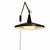 Black Model 4050 Panama Lamp by Wim Rietveld for Gispen, 1955 For Sale - Image 10 of 17