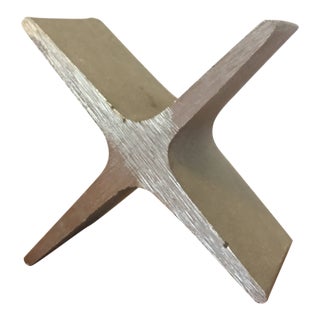 Carl Aubock X Bookend For Sale