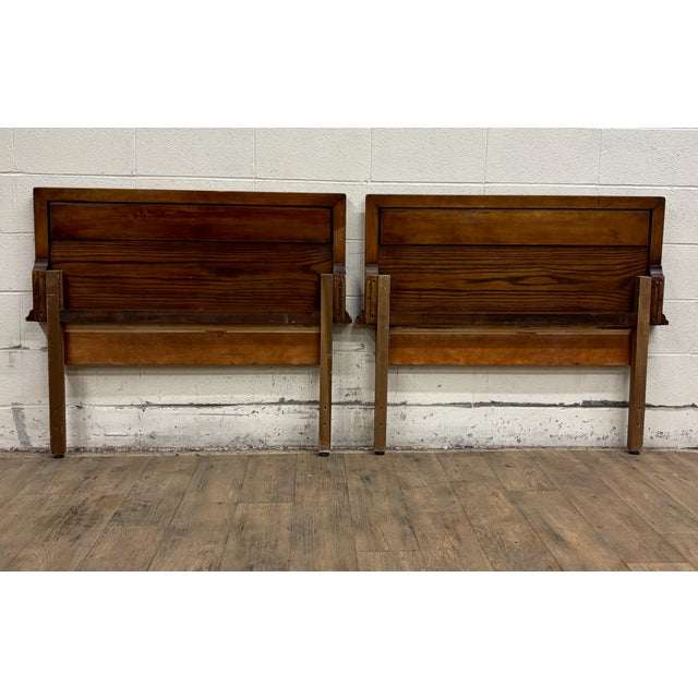 Wood Vintage Twin Size Italian Neoclassical Italian Renaissance Style Daybed For Sale - Image 7 of 10