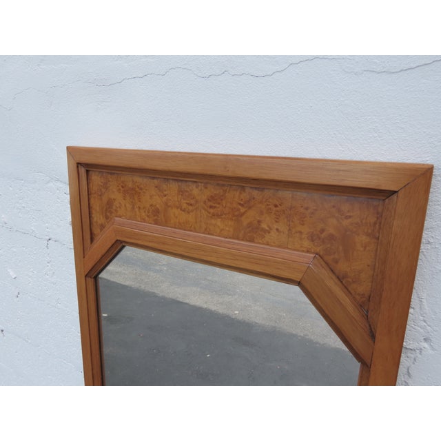 Mid 20th Century Basic Witz Mid Century Wall Bathroom Vanity Mirrors a Pair 6578 For Sale - Image 5 of 8