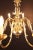 Flemish Brass 8-Armed Chandelier For Sale - Image 3 of 6