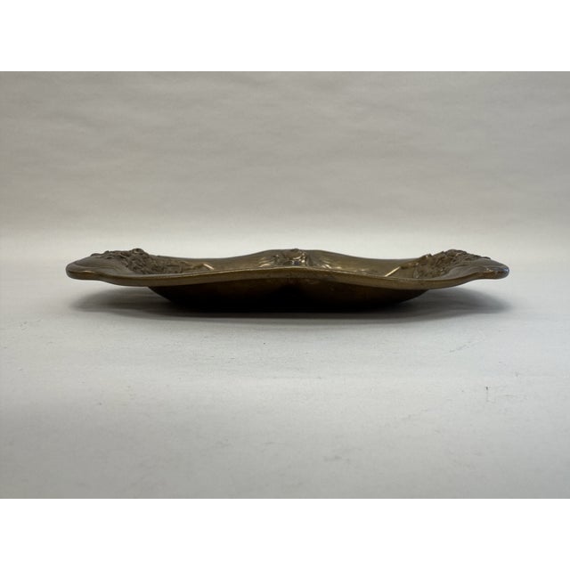 Early 19th Century Early 19th Century Bronze Vide Poche Desk Tray For Sale - Image 5 of 5