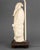 James Mont Style Figural Ceramic Table Lamps, Pair For Sale - Image 12 of 14